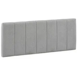 KOPFTEIL 150x60 cm Creta Grau
