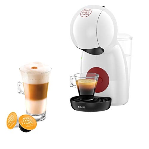Krups NESCAFÉ Dolce Gusto Piccolo XS koffiemachine, wit, compact met automatische uitschakeling