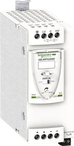 Schneider Electric ABL8RPS24050 Hutschienen-Netzteil (DIN-Rail) 5A Inhalt 1St.