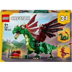 LEGO Grüner Drache (31161)
