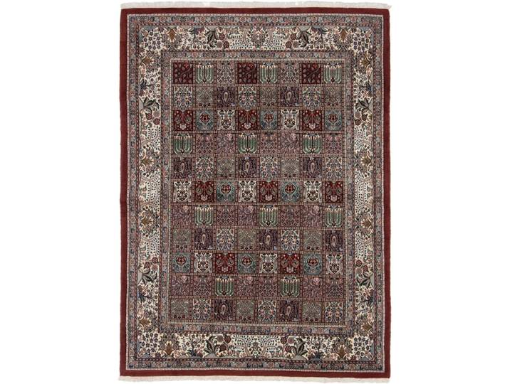 Moud Garden Teppich 178x242 Handgeknüpft Orientteppich Perserteppich Wolle mit Seide