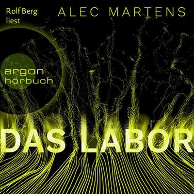 Das Labor - Alec Martens, Audio, 9783732457564