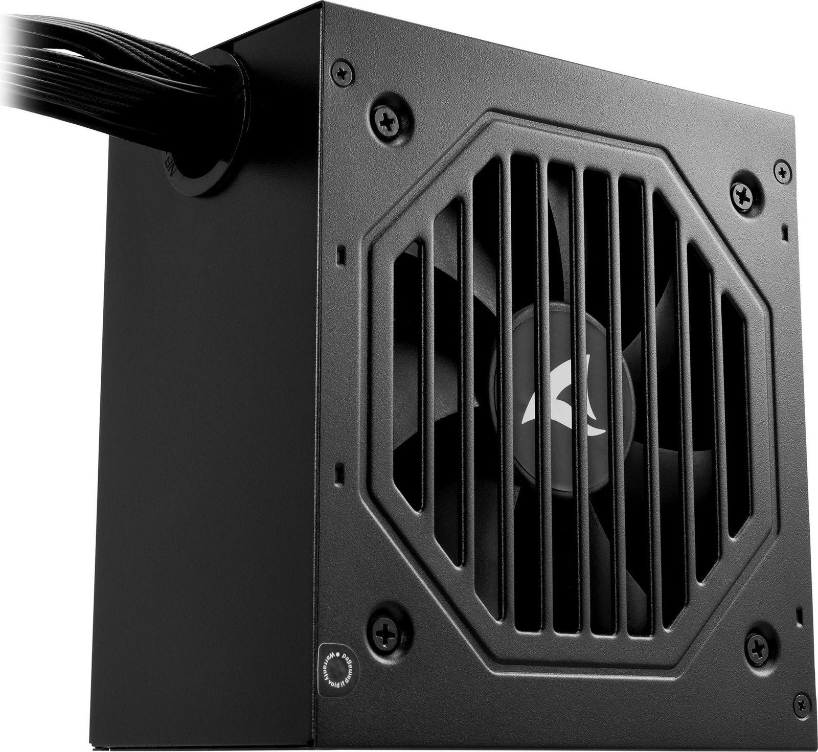 Sharkoon Rebel P10 ATX 650W voeding - zwart
