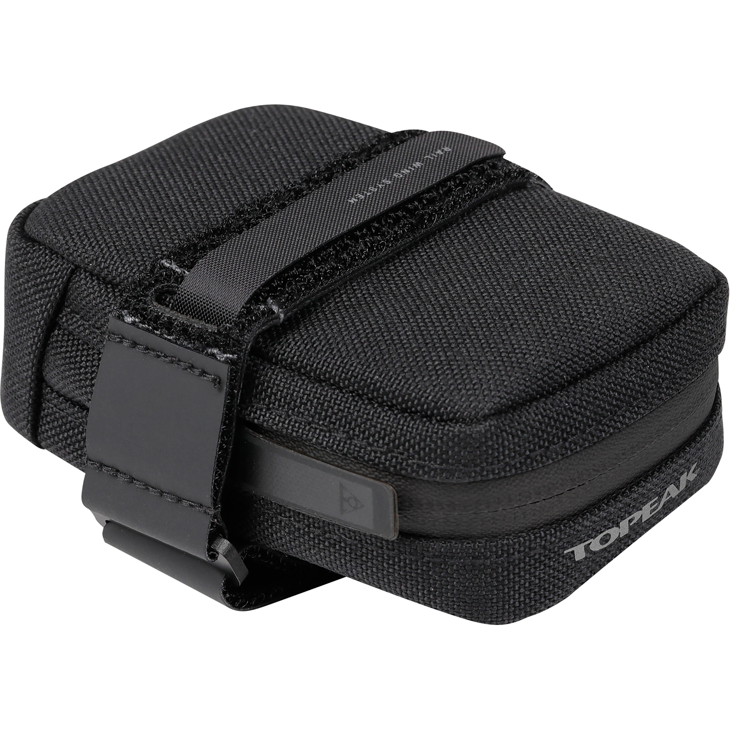 Topeak Elementa SeatBag Satteltasche Fahrradtaschen schwarz Größe 0.3L Gravel