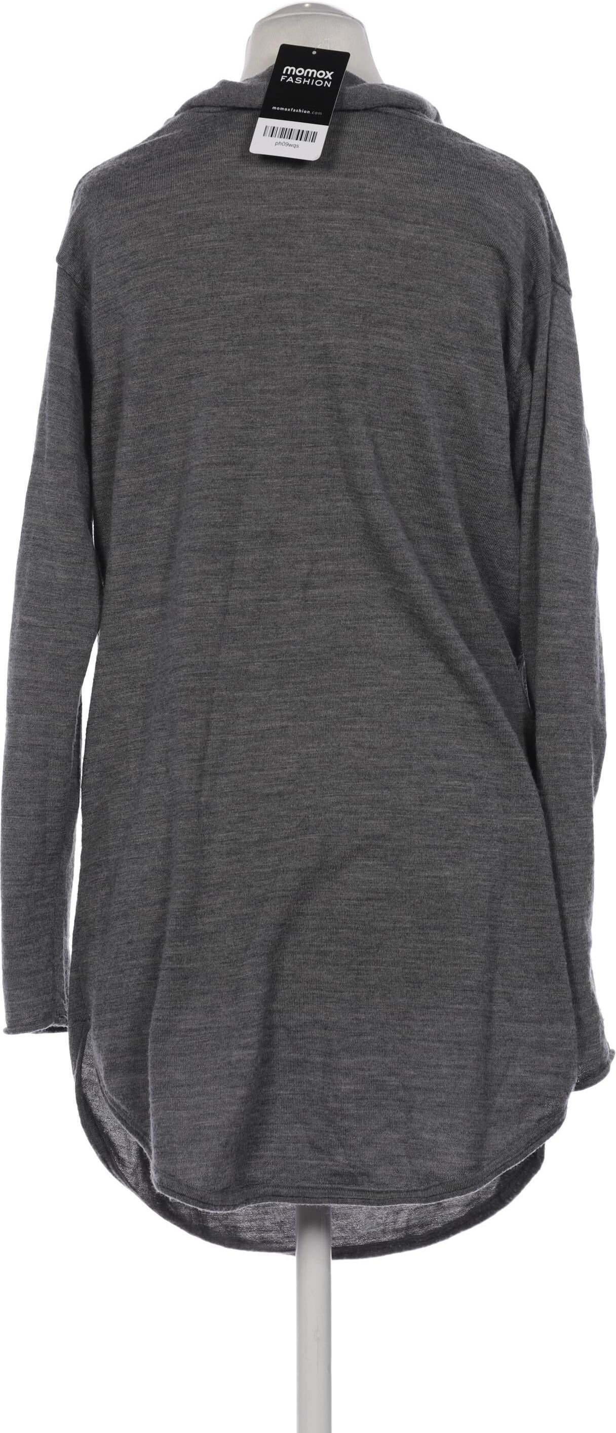 COS Damen Pullover, Grau, Gr. S, Merino - Second Hand