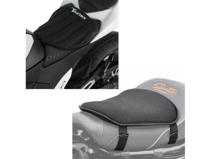 Tourtecs Sitzbank Set Gel Sitzkissen + Gel Sitzkissen S6