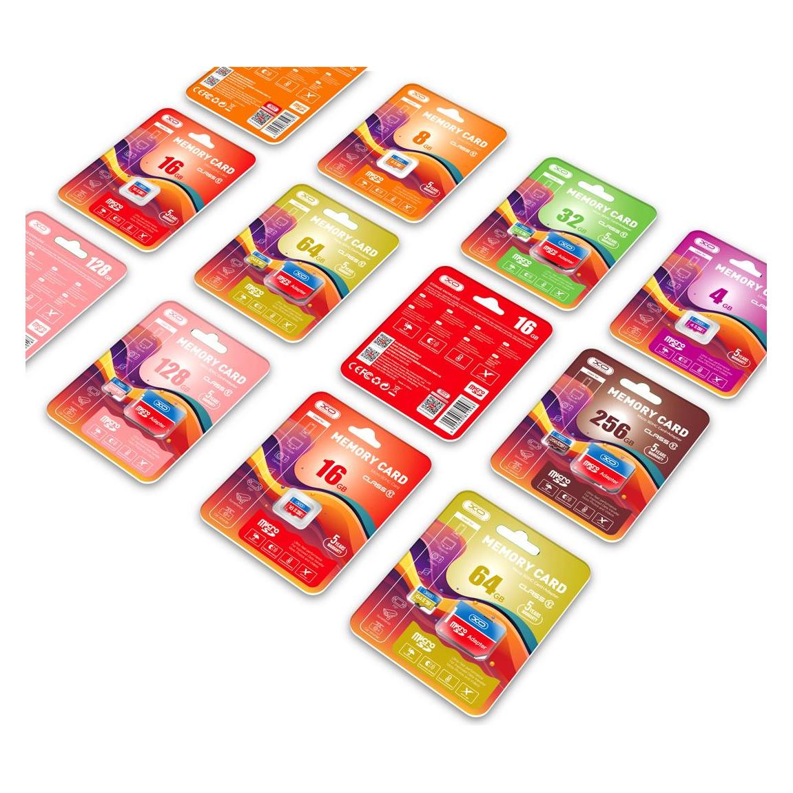 xO memory card 128GB microSDHC cl. 10 + adapter (128 GB, microSD, UHS-I) (58958672)