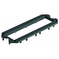 OBO Bettermann Abdeckplatte UT4 P4 für UT4, 4 Modul45