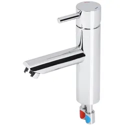 Differnz, Duscharmatur + Badewannenarmatur, Wastafelkraan Recht – Mengkraan – Koud en Warm – Toiletkraan – Chroom (30.414.72)