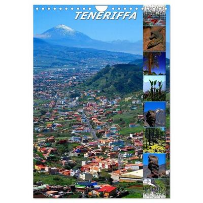 TENERIFFA (Wandkalender 2027 DIN A4 hoch), CALVENDO Monatskalender