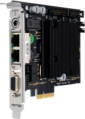 RME HDSPe AoX-M