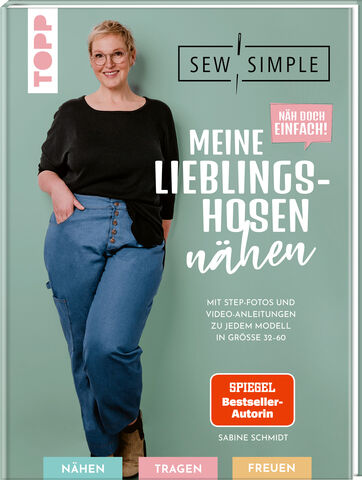 Buch "Näh doch einfach! Meine Lieblingshosen nähen"