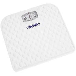 Mesko MS 8160 Mechanische Personenwaage Analog Weiß