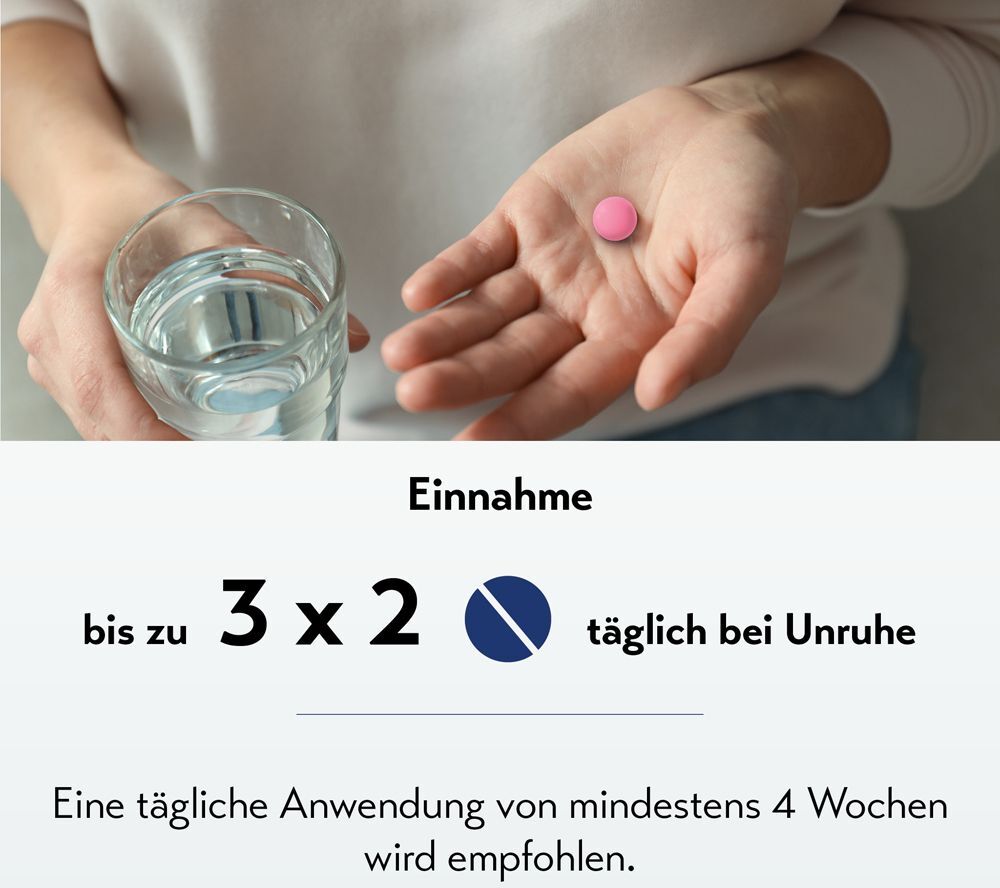 Baldriparan zur Beruhigung überzogene Tabletten 120 St Überzogene