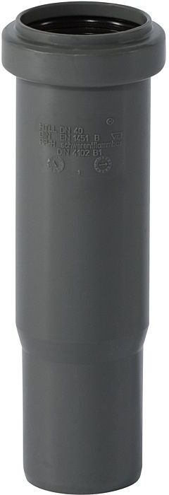 Ostendorf HTsafe HTsafe-Langmuffe 171800 DN/OD 40