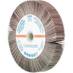 Pferd, Schleifmittel, 44781518, Fächerschleifer, Universal, Aluminiumoxid, 13300 RPM, Rund, 11,5 cm