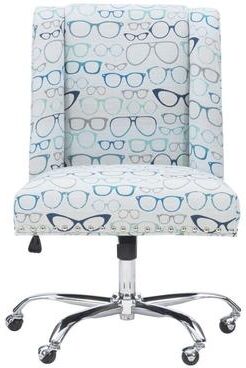 Linon Home Decor Linon Finn Optical Office Chair