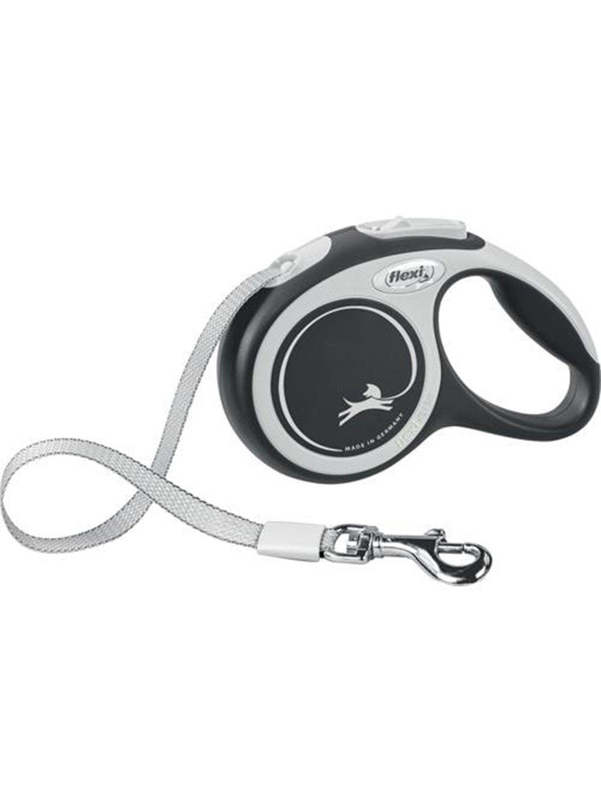 Flexi New Comfort XS Tape Leash 3m 12kg Black
