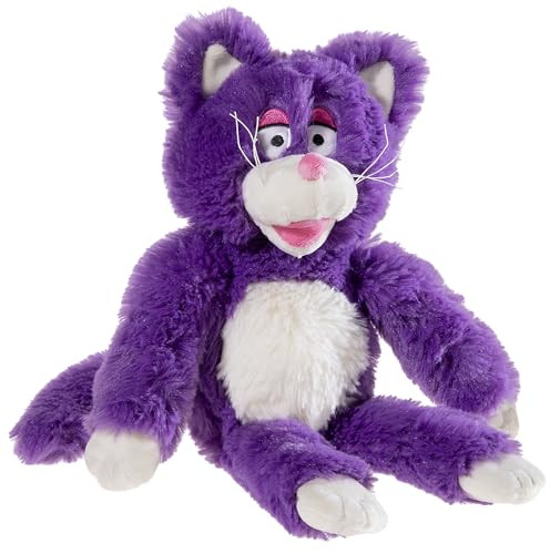 Unser Sandmännchen & Freunde Pluche dier MiWau, 40 cm, paars