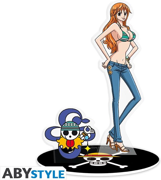 ABYstyle One Piece Acryl Stand-Nami (Diversen) Nieuw