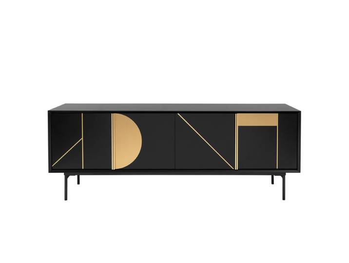 Origami-Medien-Sideboard
