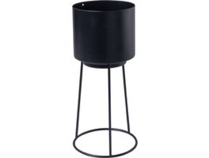 LIVARNO® Pot pour plante avec support (noir)