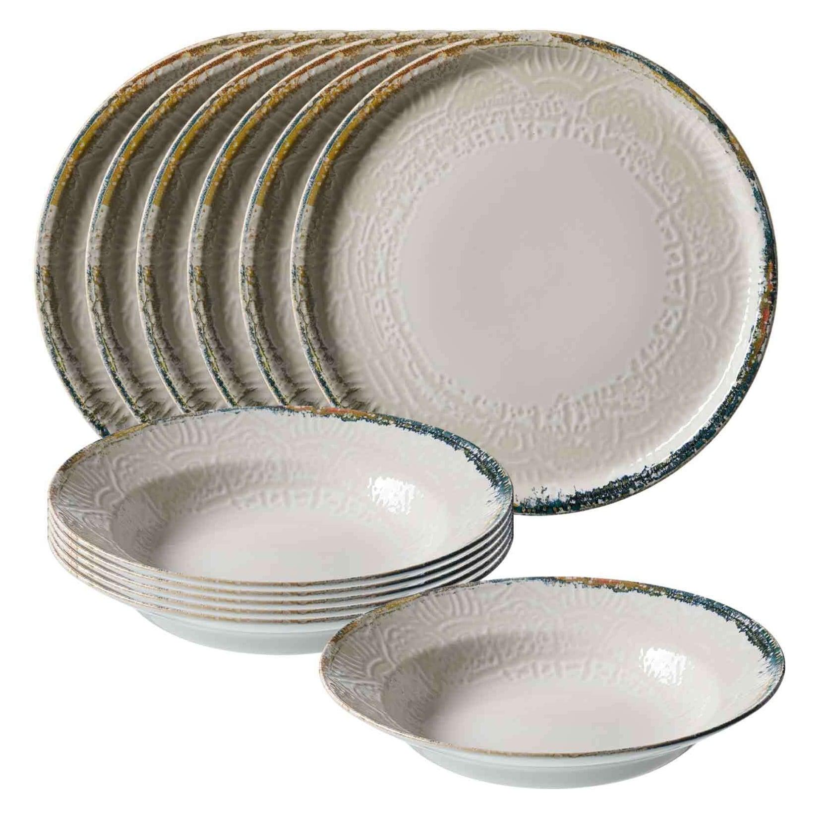 Ritzenhoff & Breker Pizza- und Pasta Set Alfonso 12-tlg.