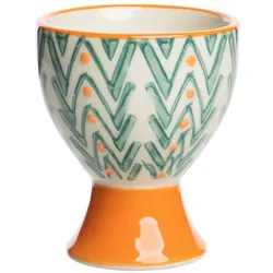 Eierbecher Mix'N'Match - weiß-orange