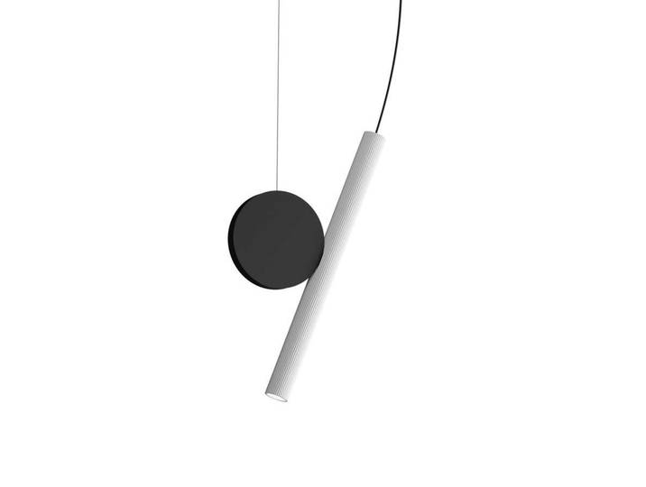 LUCEPLAN lampe à suspension DOI blanc 3000K gradateur DALI
