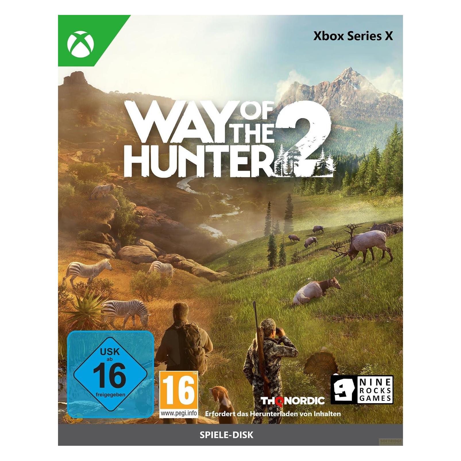 THQ Way of the Hunter 2 XBSX (Xbox Series X, DE) (9120131605569)