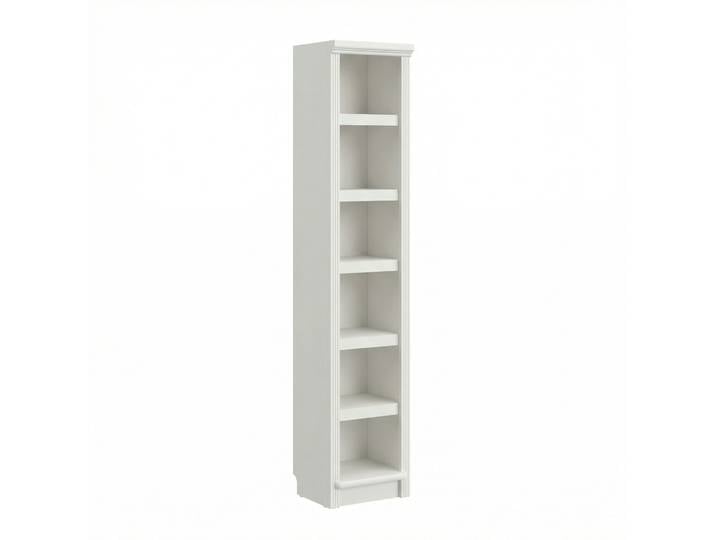 Standregal OTTO HOME Riga , cremeweiß, B:40cm H:185cm T:29cm, Massivholz, Regale, Standregal, aus massiver Kiefer, FSC-zertifiziert
