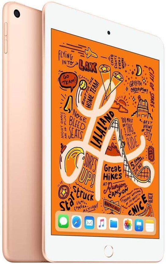 Apple iPad Mini 5th Gen (A2124) 7.9" 256GB - Gold Tablet, Used - Very Good