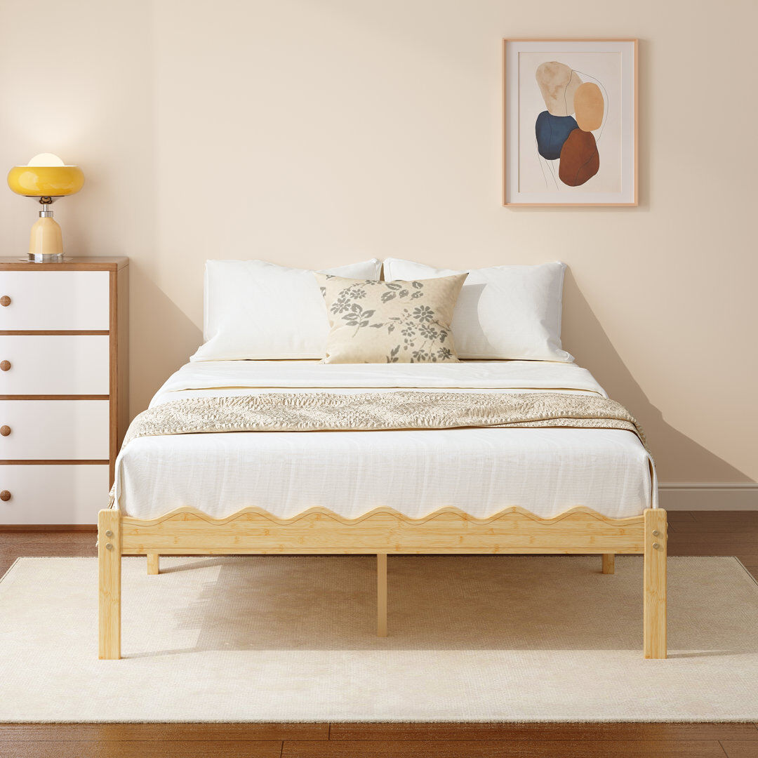 Norden Home Bed Frame Yellow double
