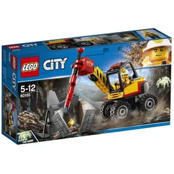LEGO® City 60185 Power-Spalter für den Bergbau