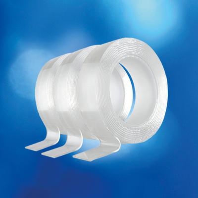 Nano-Klebeband transparent 3er-Set