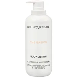 Bruno Vassari, Bodylotion, Die Grundlagen Harnstoff Feuchtigkeitspflege Tages- und Nachtlotion (Körperlotion, 500 ml)