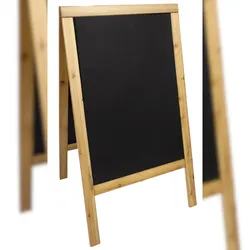 Securit Gehweg-Kreidetafel Woody