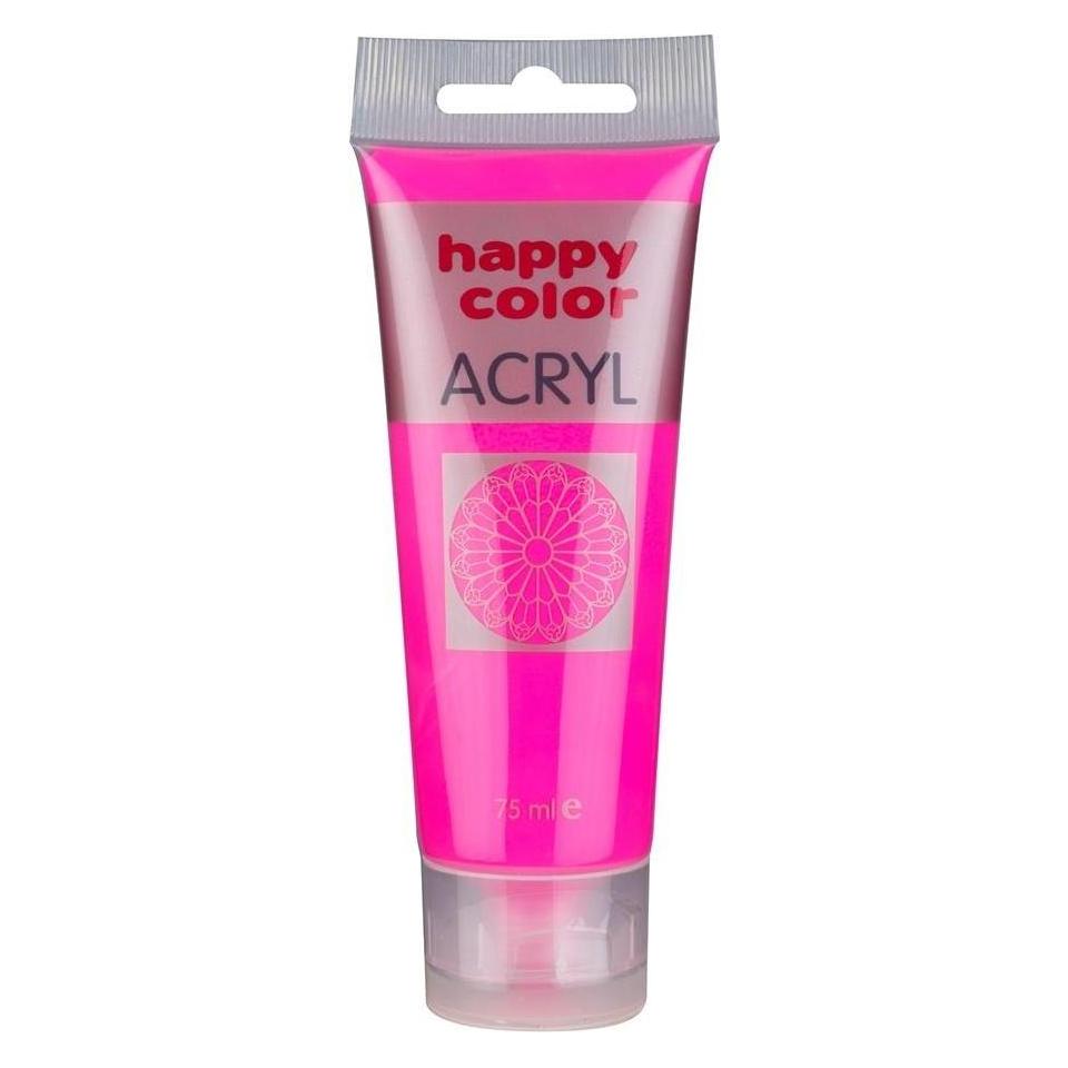 Happy Color Acrylfarbe 75 ml fluorosa (75 ml) (42334534)