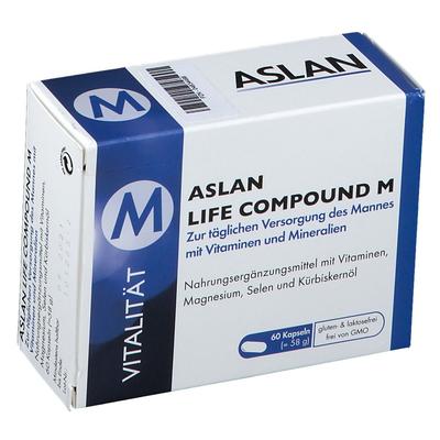 Aslan Life Compound M Kapseln 60 St