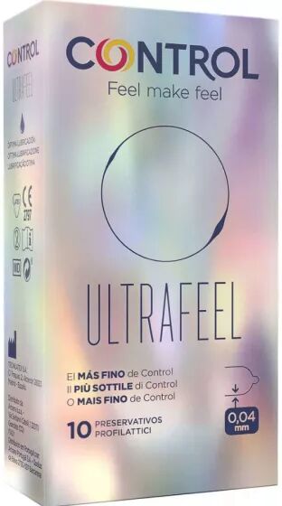 Control Condones  UltraFeel x 10