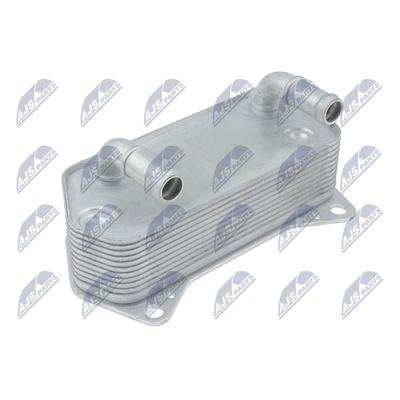 NTY Ölkühler, Motoröl CCL-VW-021 für VAG