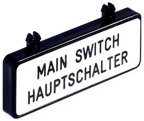 Siemens 8UB9530 8UB9530 Sichtblende 1St.
