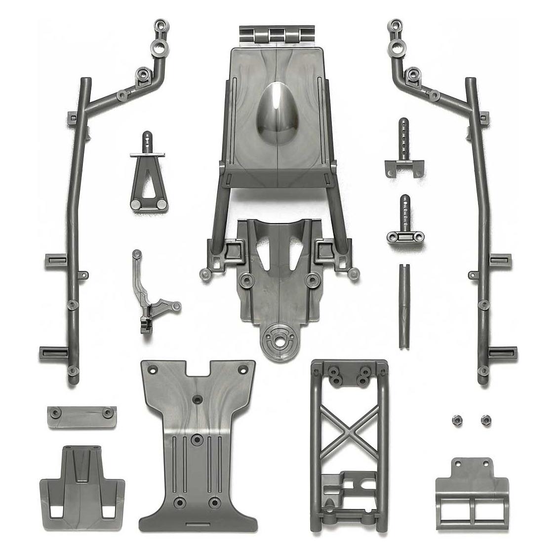 Tamiya DT-04 F Parts (Frame) (51757)