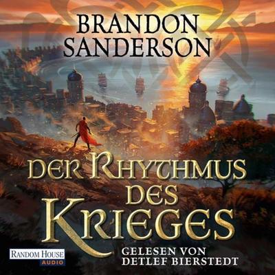 Der Rhythmus des Krieges - Brandon Sanderson, Audio, 9783837154306