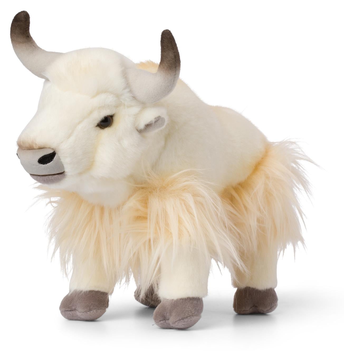 WWF Yak knuffel, zachte pluchen figuur, 31 cm