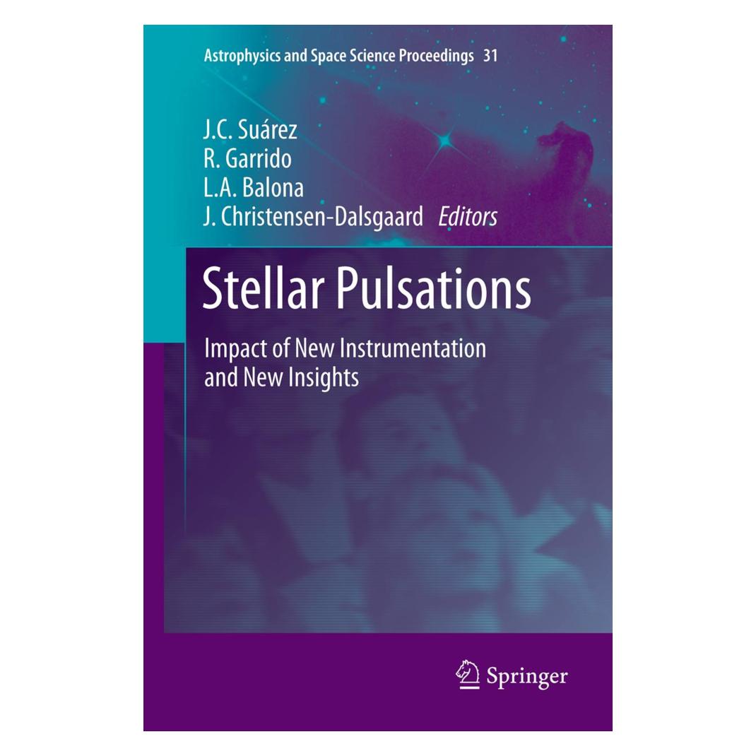 Springer Stellar Pulsations (Englisch, Softcover, A Balona, J. Christensen-Dalsgaard, L A. Balona, L J.C. Suárez, R Garrido) (55570600)