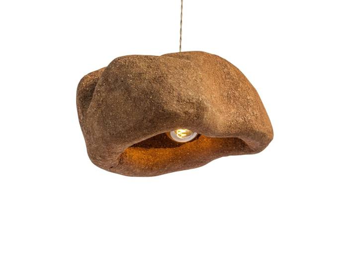 Suspension en sciure de bois de teck