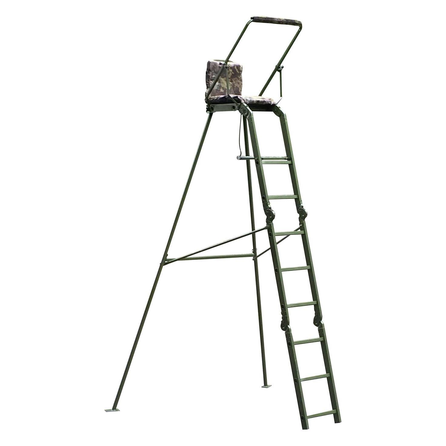 Berger & Schröter Ansitzleiter Erweiterungsset freistehend (31746)