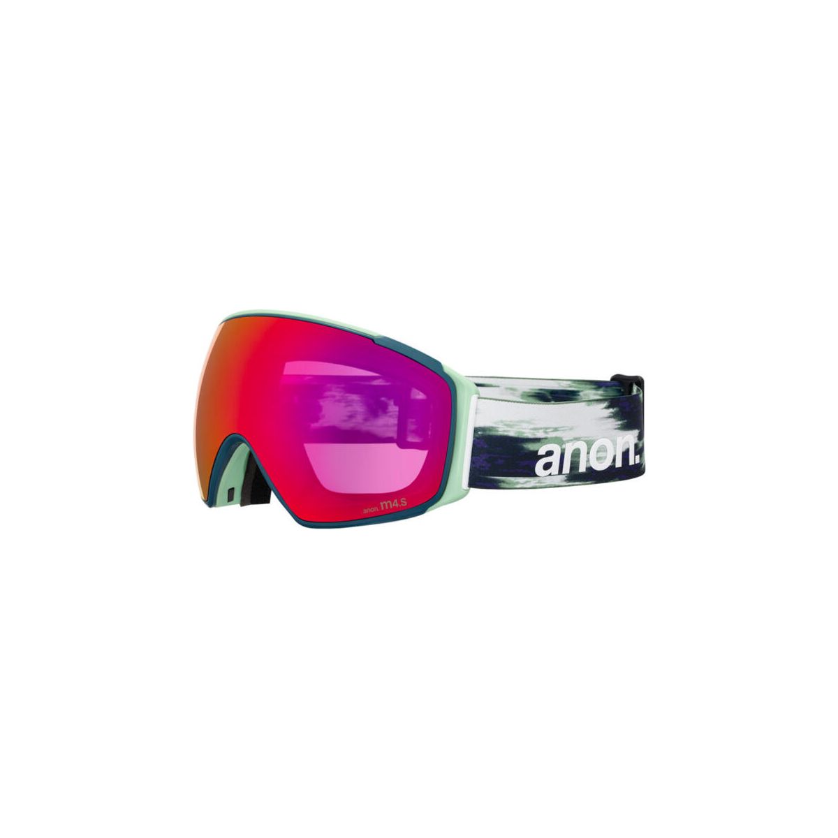 Anon M4S Toric Goggles + Bonus Lens + MFI Face Mask family tree/perceive sunny red (E4W) Regular NA 2357813-E4W-NA