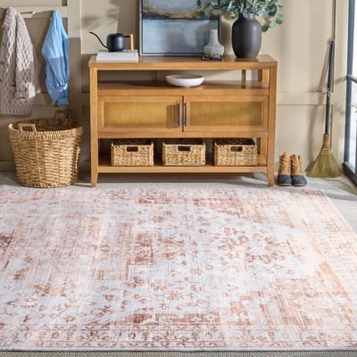 Martha Stewart Nihal Machine Washable & Slip Resistant Rug